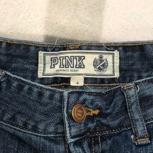 PINK Victoria's Secret Shorts - PINK jean shorts PINK Victoria's Secret Shorts - PINK jean shorts